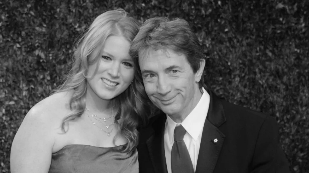 Martin Short Katherine Short