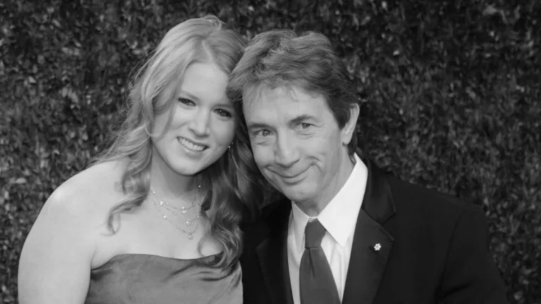 Martin Short Katherine Short