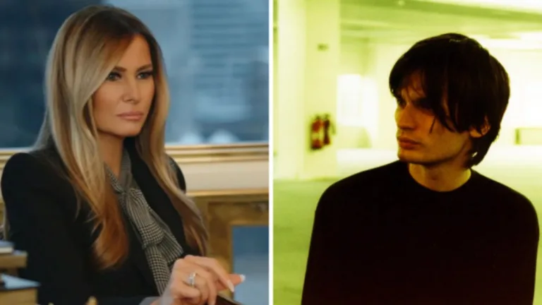 Melania Trump Jonny Greenwood