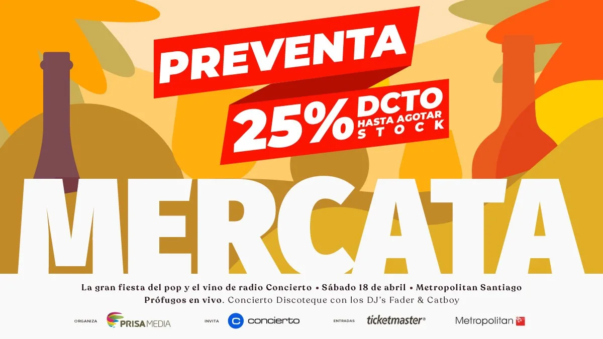 Mercata MERCATA Otoño 2026: Vuelve la fiesta del pop y el vino de Radio ...