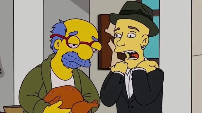Michael Stipe The Simpsons 2026