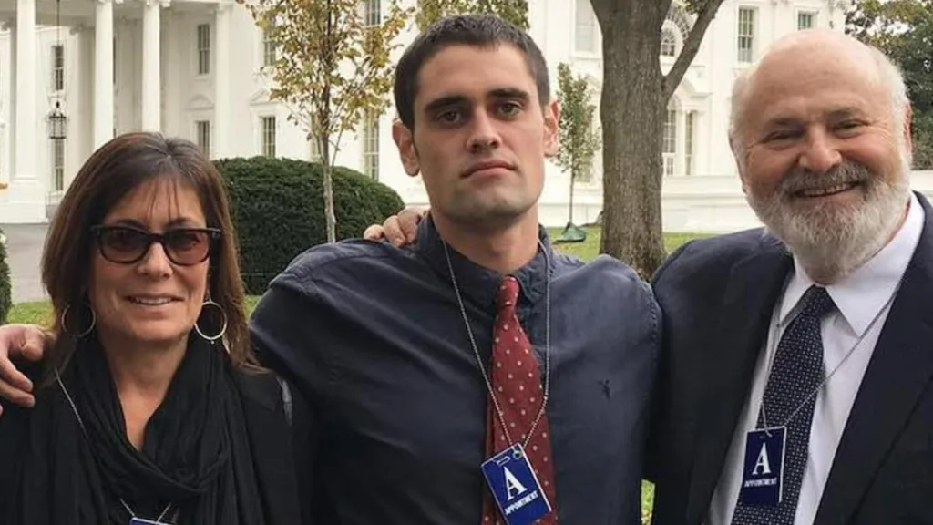 Nick Reiner Rob Reiner Michele Singer Reiner