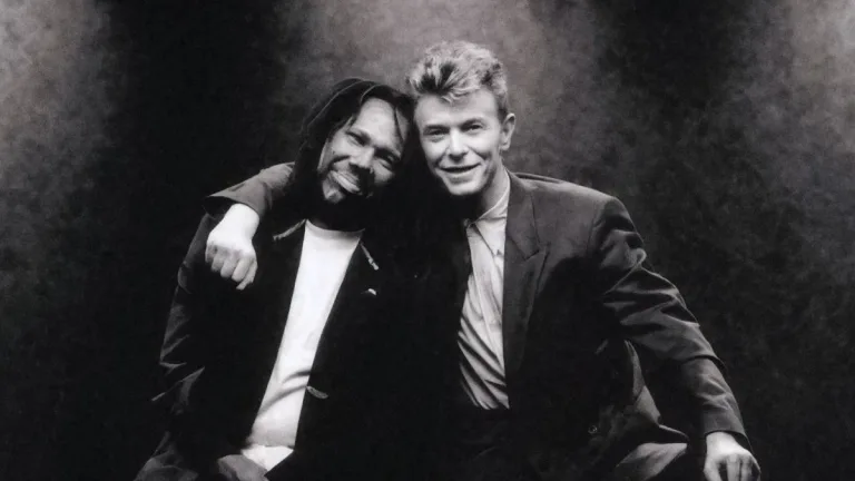 Nile Rodgers David Bowie