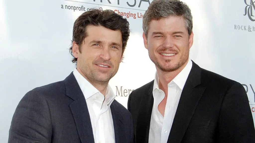 Patrick Dempsey Eric Dane