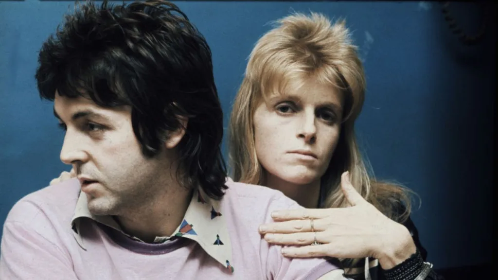 Paul McCartney Linda McCartney
