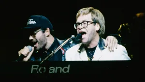 elton john, george michael 1992