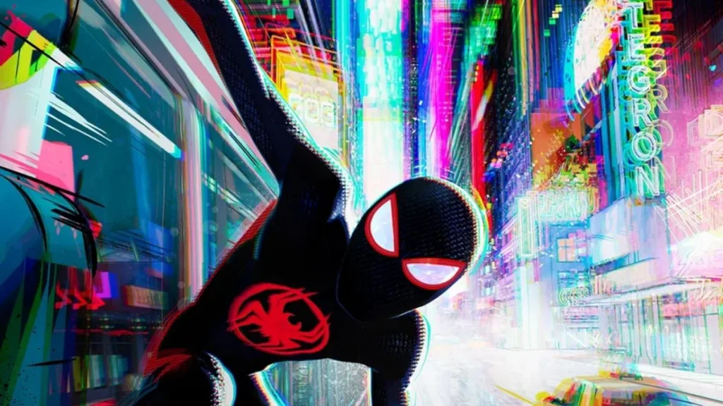 Spider-Man Beyond the Spider-Verse