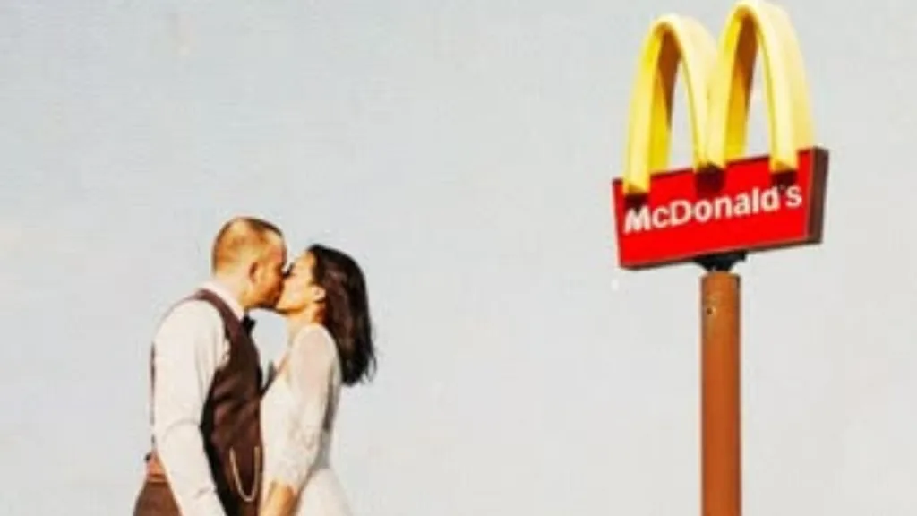 Matrimonio en McDonald's