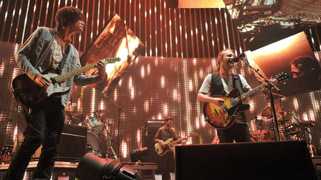 Radiohead Jonny Greenwood