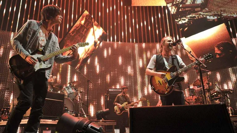 Radiohead Jonny Greenwood