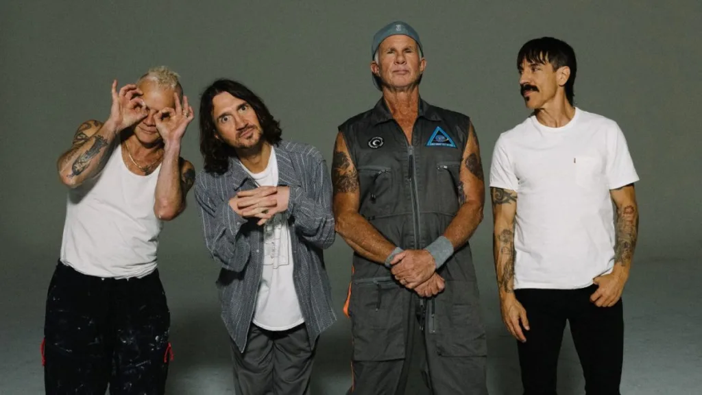 Red Hot Chili Peppers 2