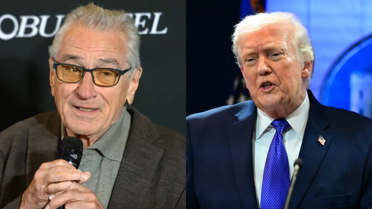 Robert De Niro arremete contra Donald Trump y llama a “salvar Estados ...