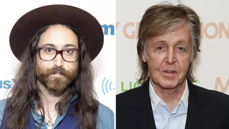 Sean Ono Lennon Paul McCartney