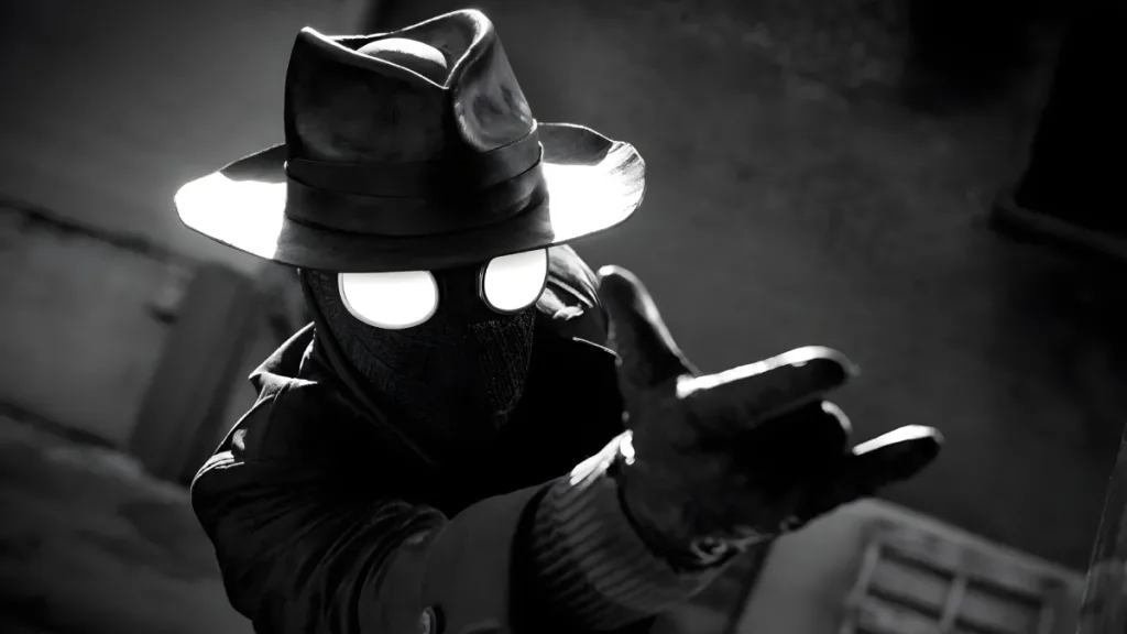 Spider Man Noir
