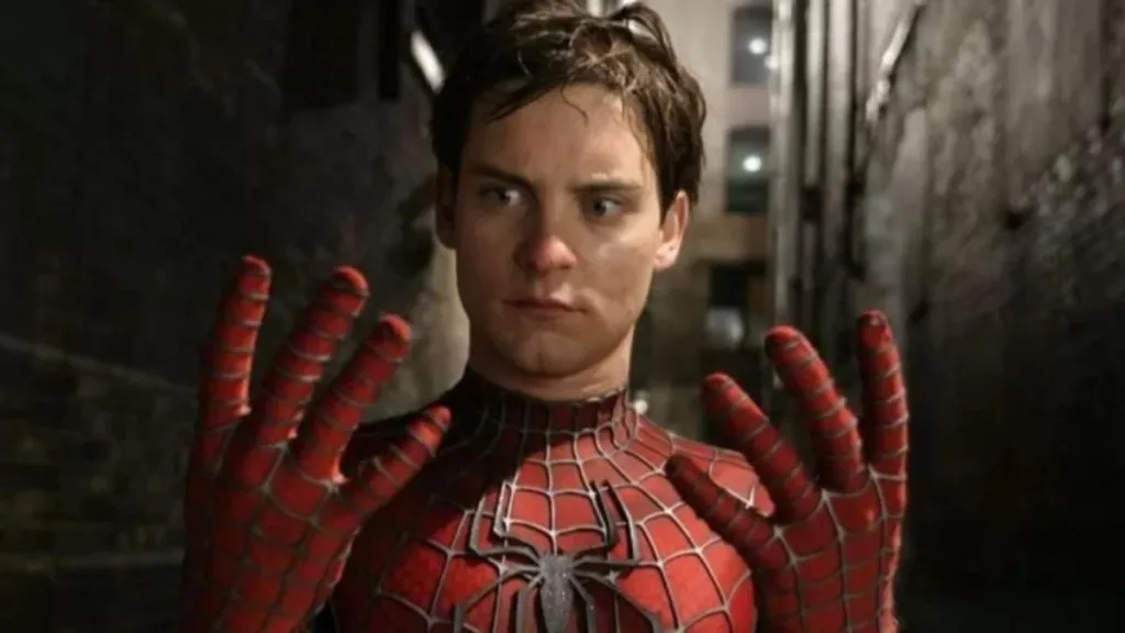 Spider Man Tobey Maguire