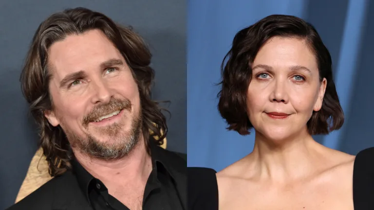 Christian Bale y Maggie Gyllenhaal