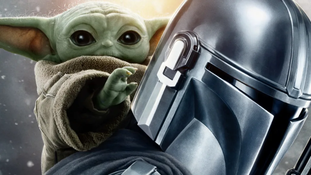 The Mandalorian And Grogu