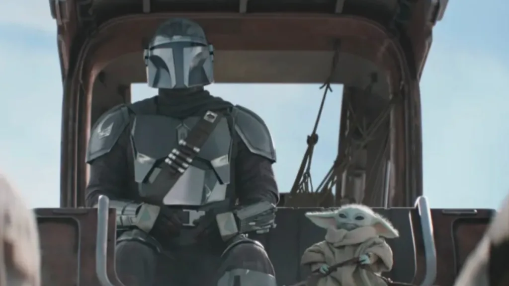 The Mandalorian And Grogu
