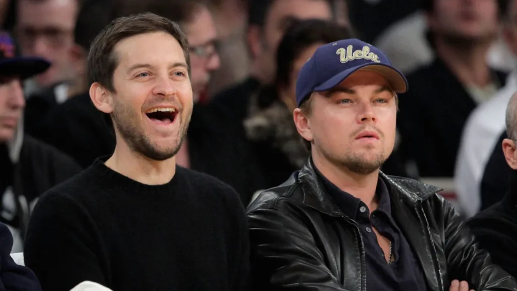 Tobey Maguire Leonardo DiCaprio