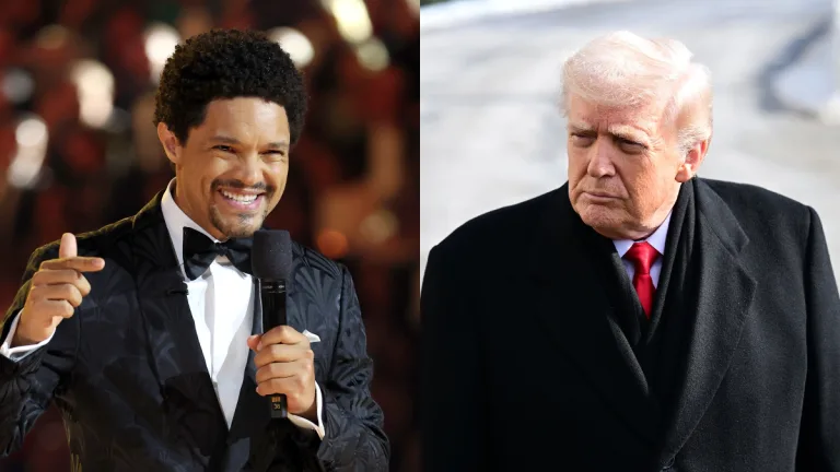 Trevor Noah Donald Trump