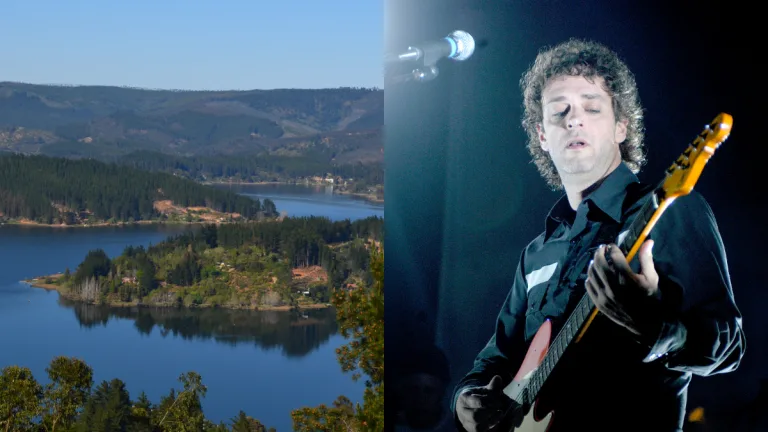 Vichuquén Gustavo Cerati