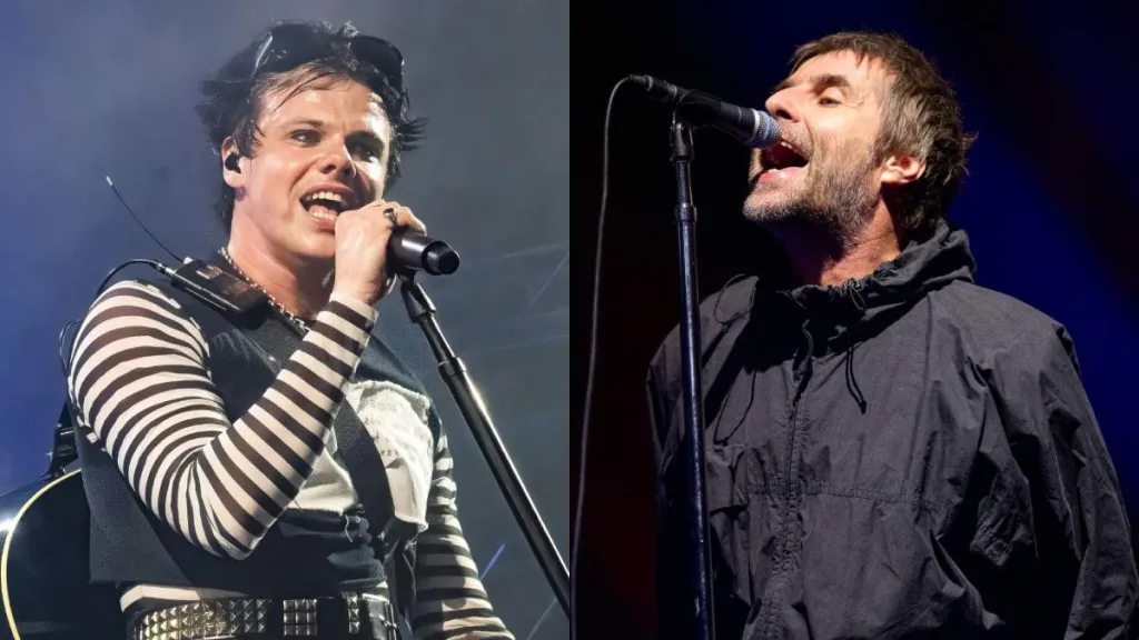 Yungblud Oasis Liam Gallagher