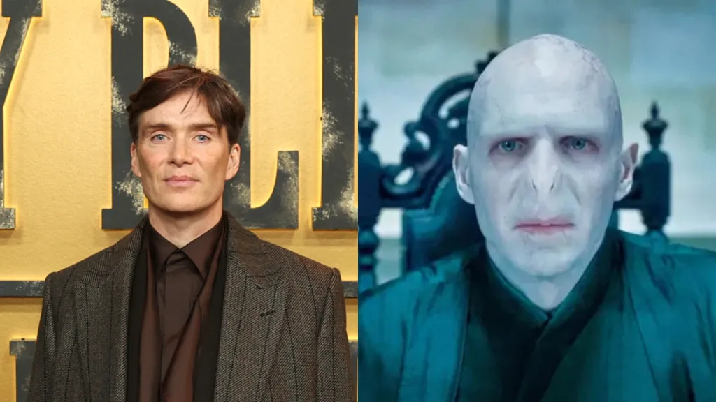 Cillian Murphy Voldemort