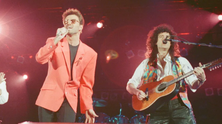 George Michael Brian May