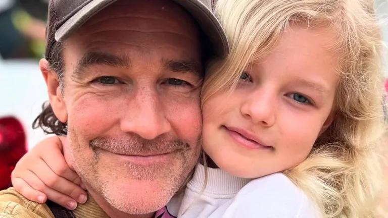 James Van Der Beek Emilia