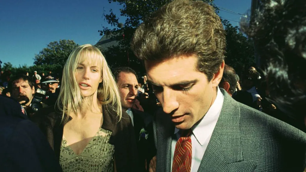 John F. Kennedy Jr. Daryl Hannah