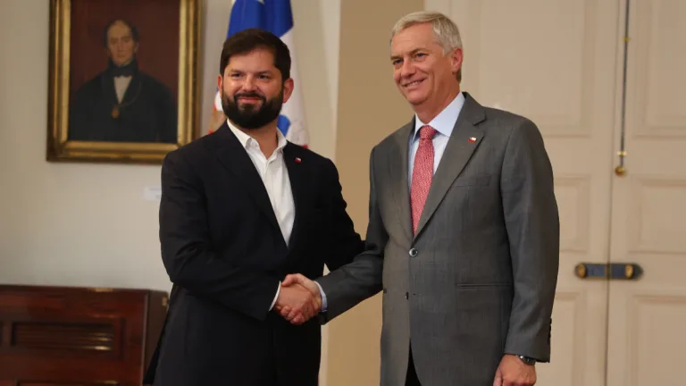 José Antonio Kast Gabriel Boric