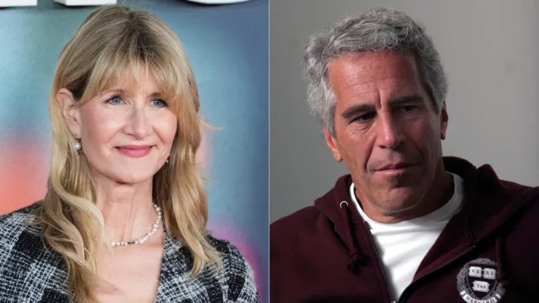 Laura Dern Jeffrey Epstein