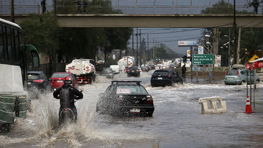 Lluvia En Santiago 2026