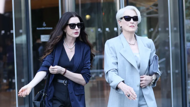 Meryl Streep Anne Hathaway
