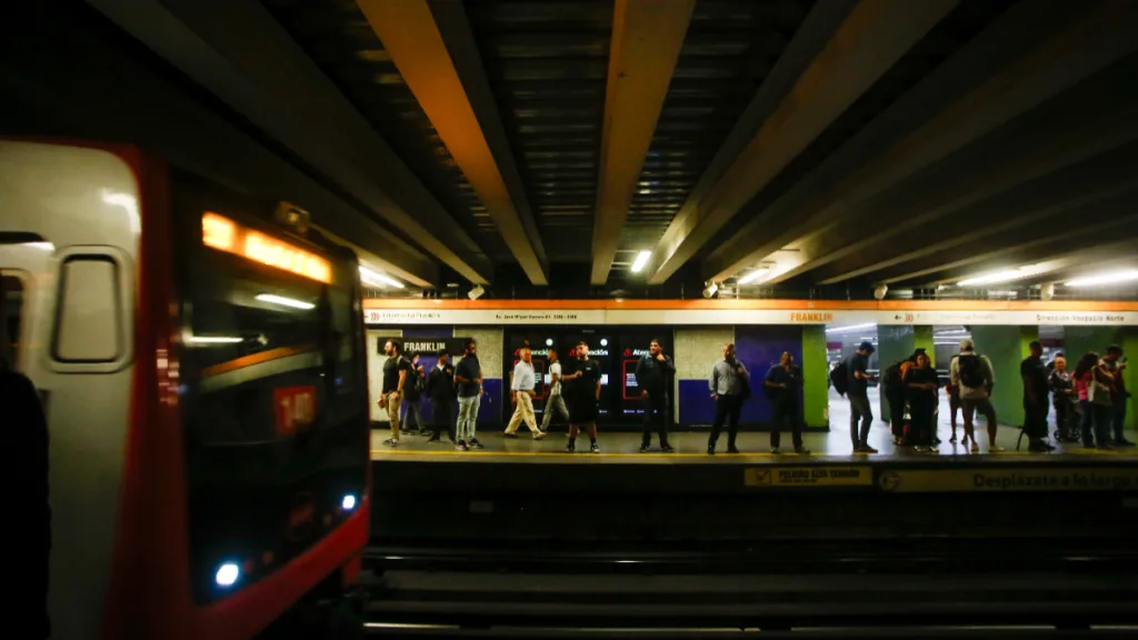 Metro De Santiago