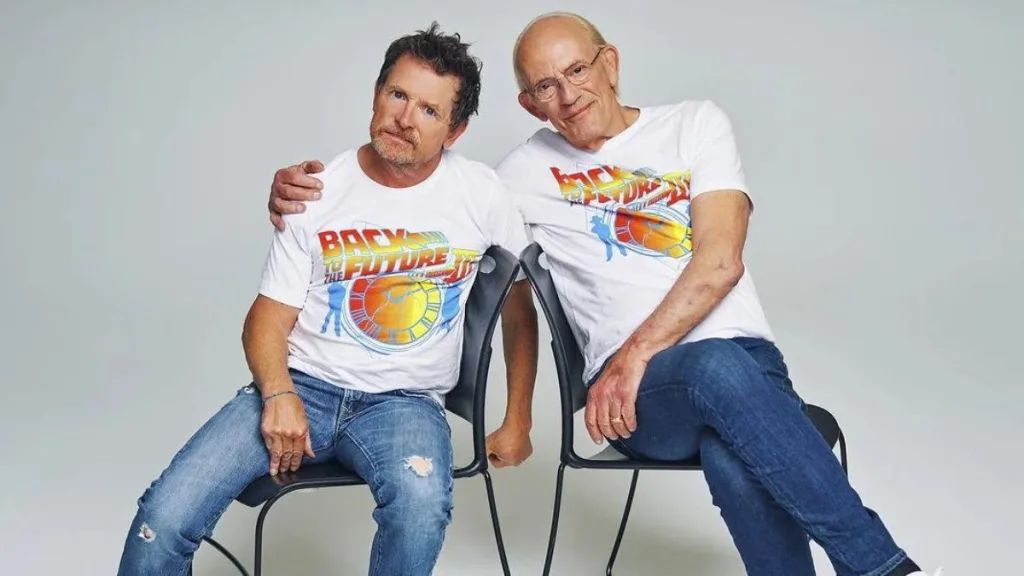 Michael J Fox Christopher Lloyd