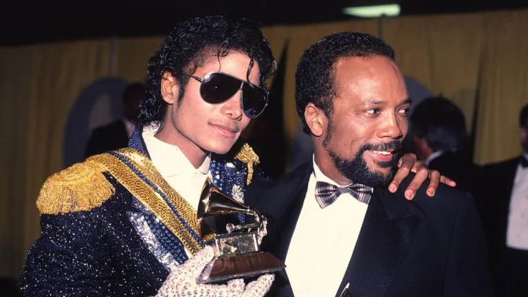 Michael Jackson Quincy Jones
