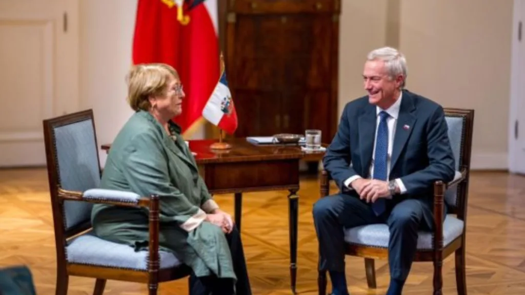 Michelle Bachelet José Antonio Kast