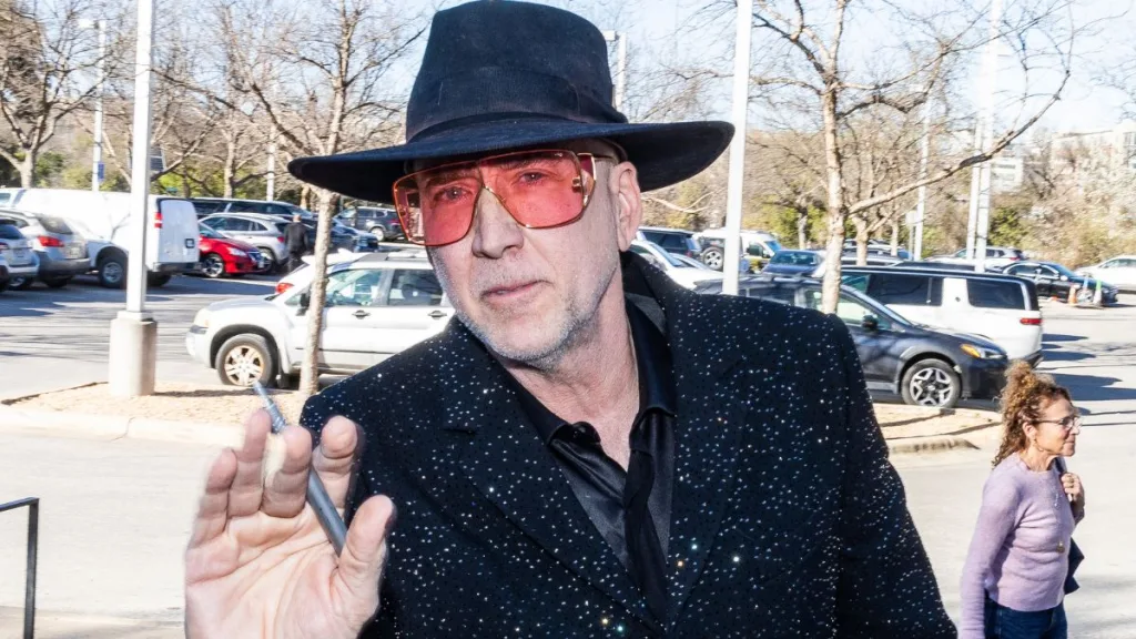 Nicolas Cage