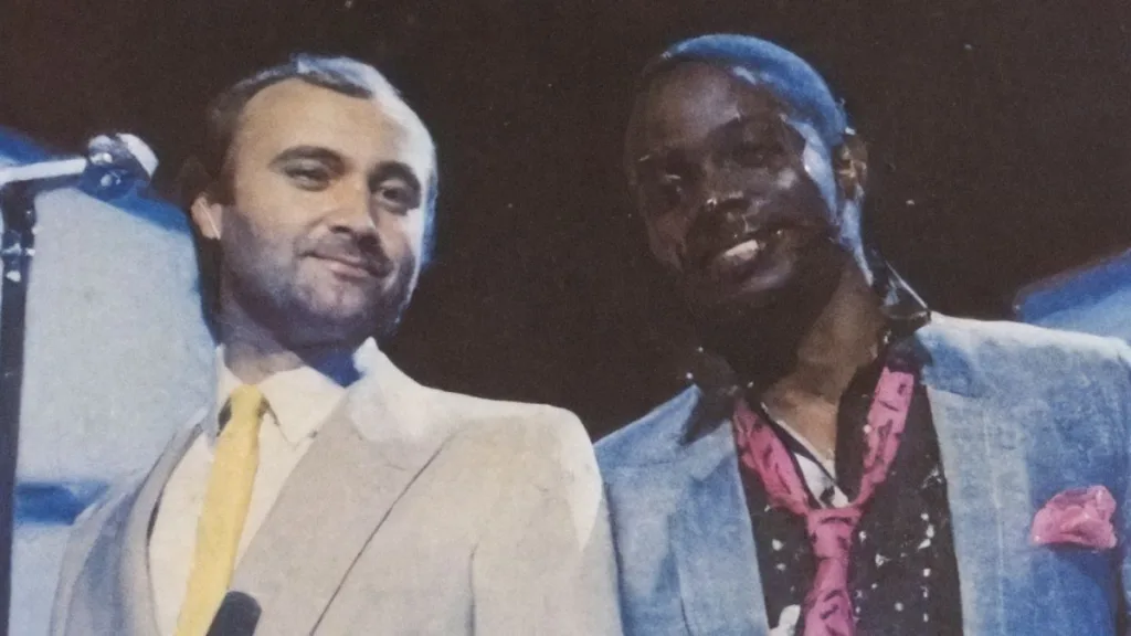 Phil Collins Philip Bailey