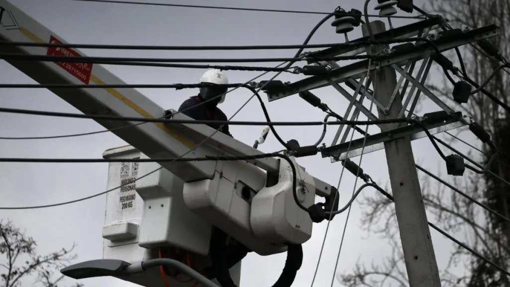corte de luz Santiago