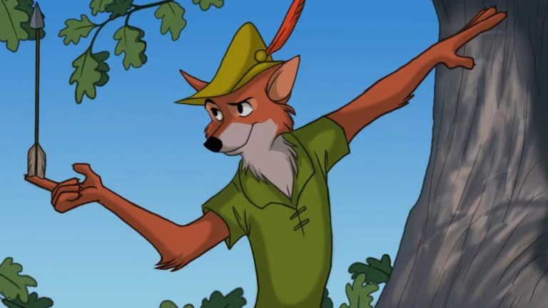 Disney, Robin Hood