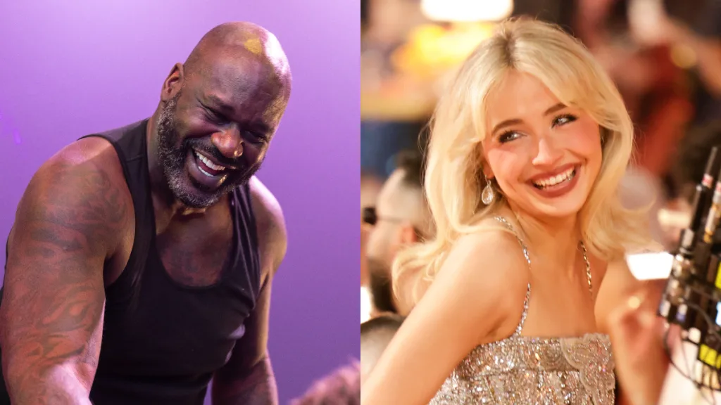 Sabrina Carpente Shaquille O’Neal