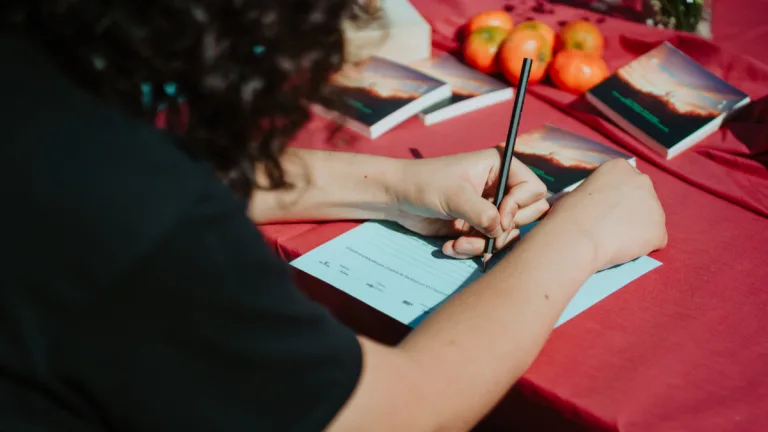 Santiago En 100 Palabras