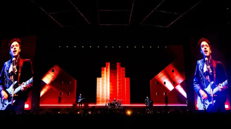 Soda Stereo Ecos Chile