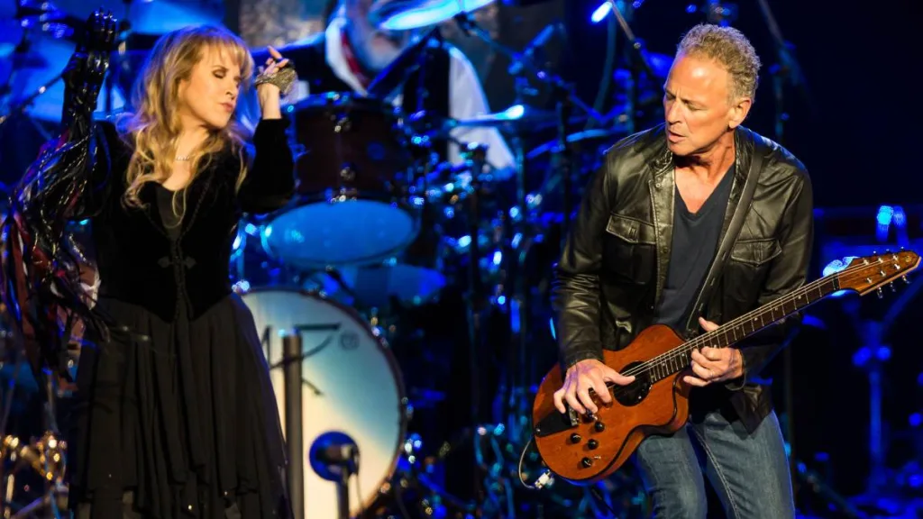 Stevie Nicks Lindsey Buckingham