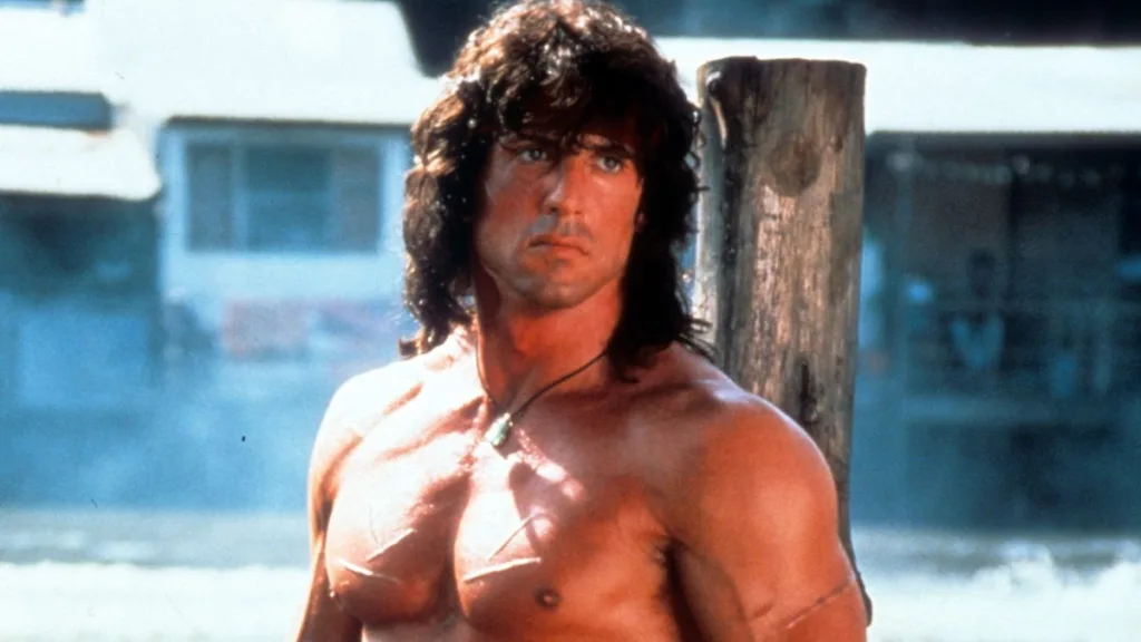 Sylvester Stallone Rambo
