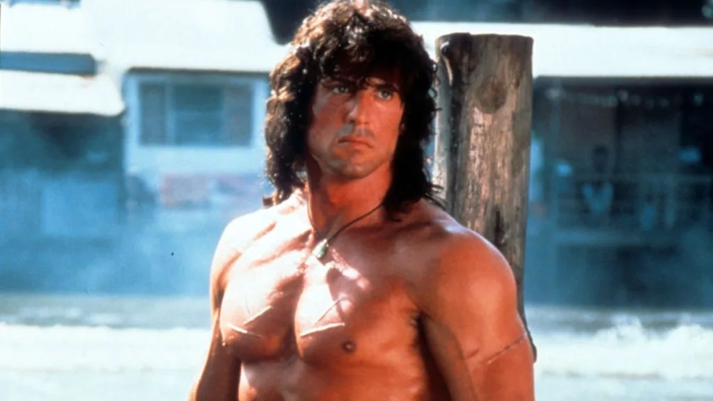 Sylvester Stallone Rambo III