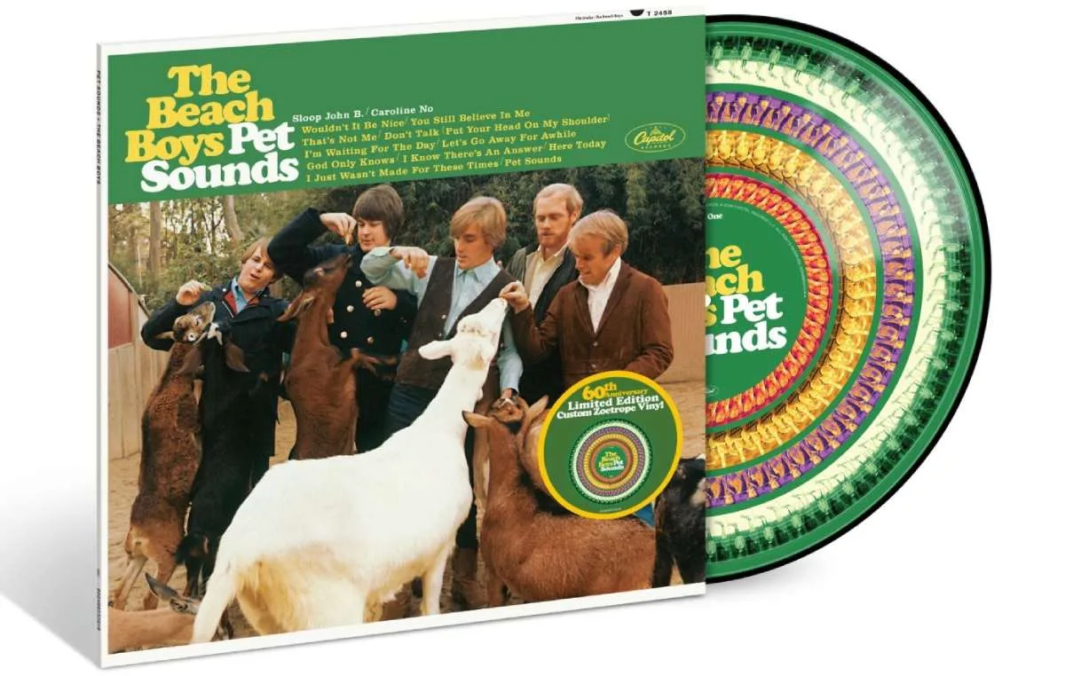 The Beach Boys celebran los 60 años de 