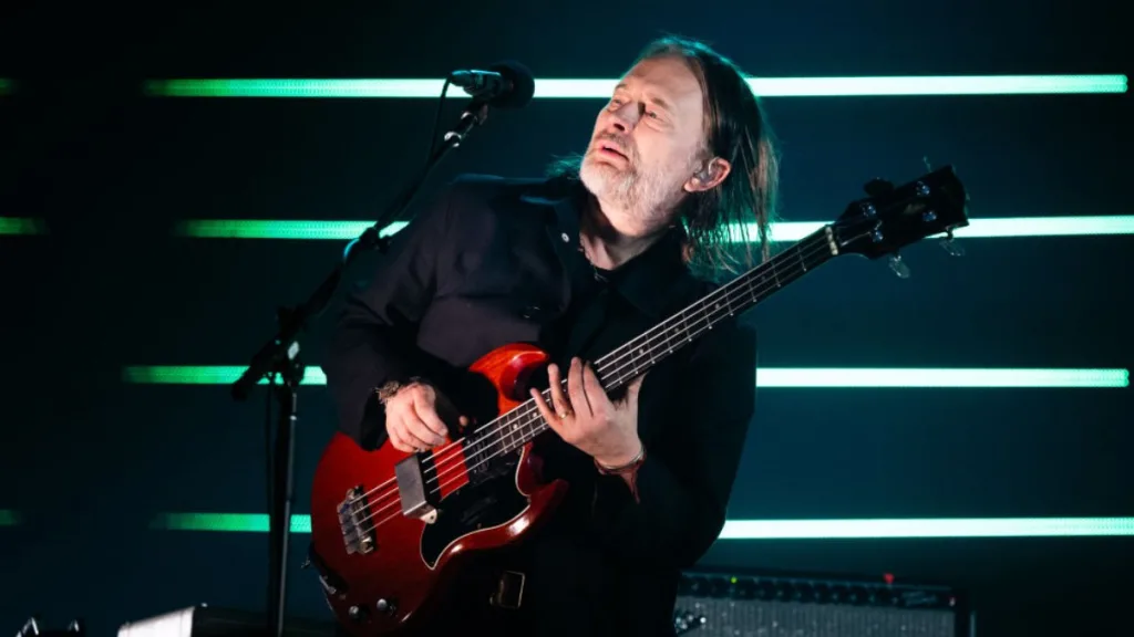 The Smile Perform At Alexandra Palace